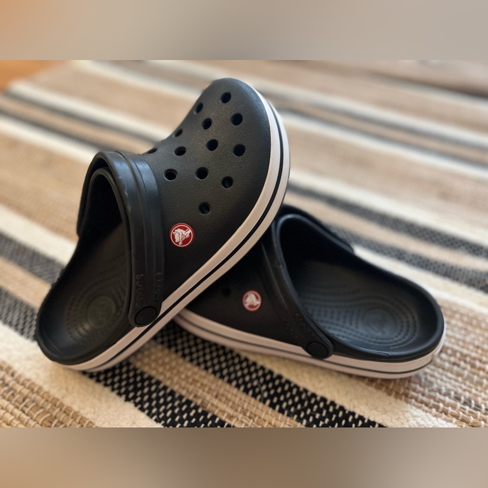 Crocs Bayaband Black Clog